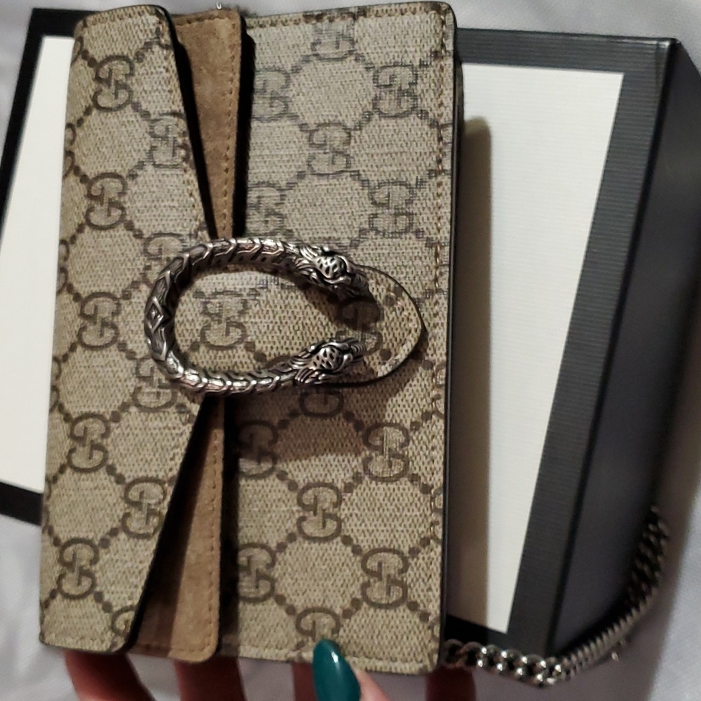 Purse gucci gg - Picture 3 of 6